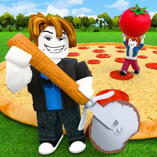 Giant Cooking [2 Player Obby] cover