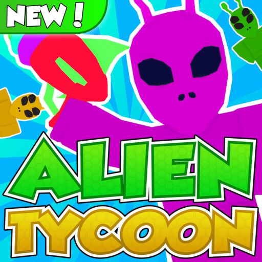 👽Alien Tycoon👾 cover