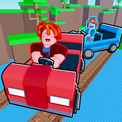 Drive Together [2 Player Obby] cover