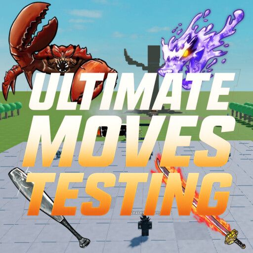 (TURBO) TSB ultimate moves testing V1.9.9.9 cover