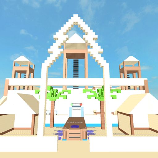 ~:BeachHouse Battle Tycoon:~ --Updated!-- cover