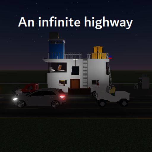 an infinite highway cover