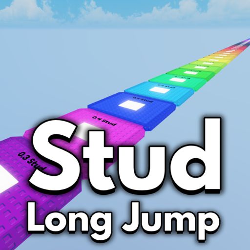 ⚡Stud Long Jump Per Difficulty Chart Obby cover