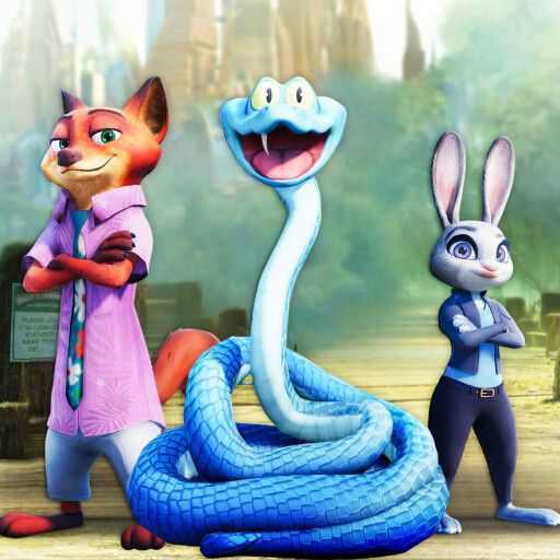 🐰 Zootopia 2 RP 🦊 cover