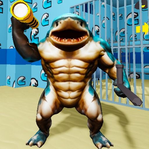 🌊JEFF THE LAND SHARK🌊 PRISION RUN cover