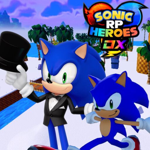 [PHANTOM] Sonic RP Heroes DX! cover