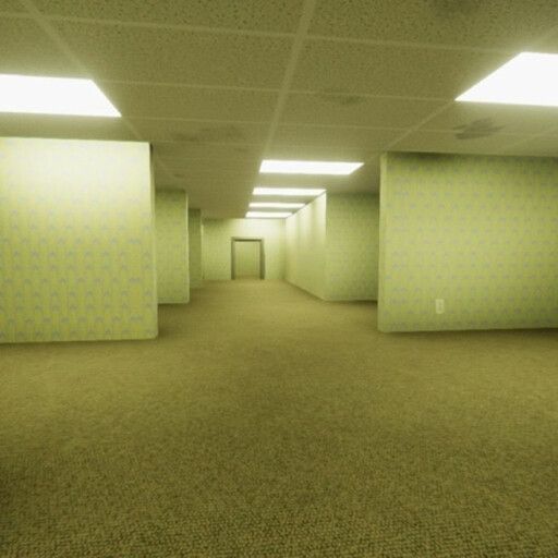 The Backrooms [WILL YOU SURVIVE?] cover