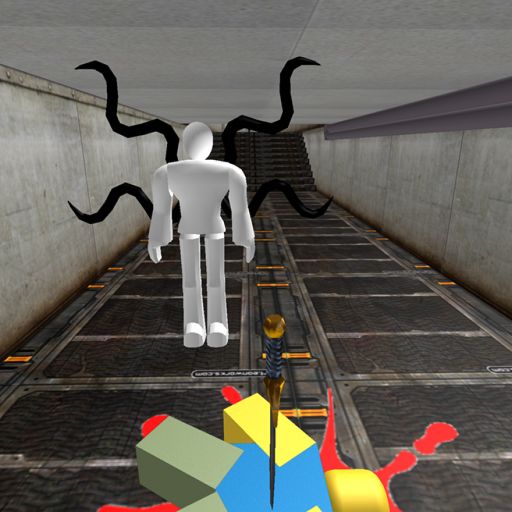 DO NOT PLAY... Slender man will attack you... cover