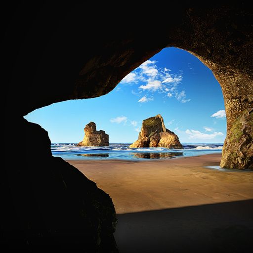 The Beach Cave cover