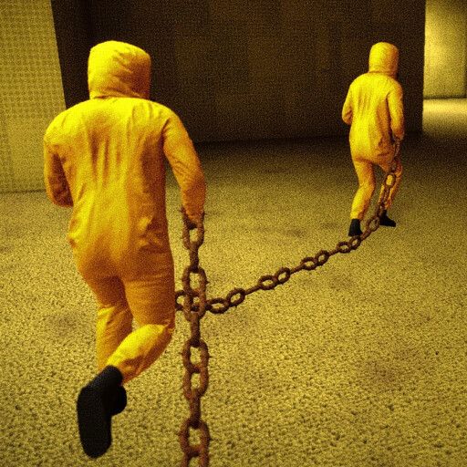 Chained in Backrooms cover