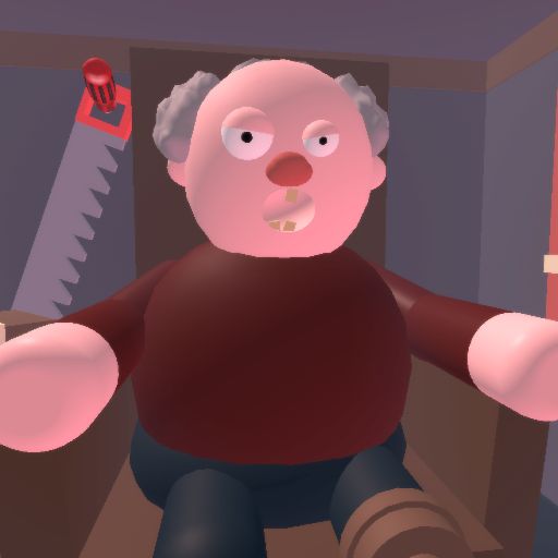 Escape Grandpa's House Parkour Obby! cover