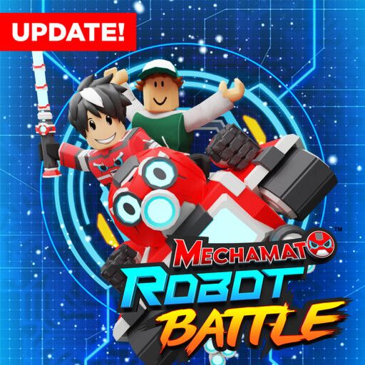 Mechamato Robot Battle cover