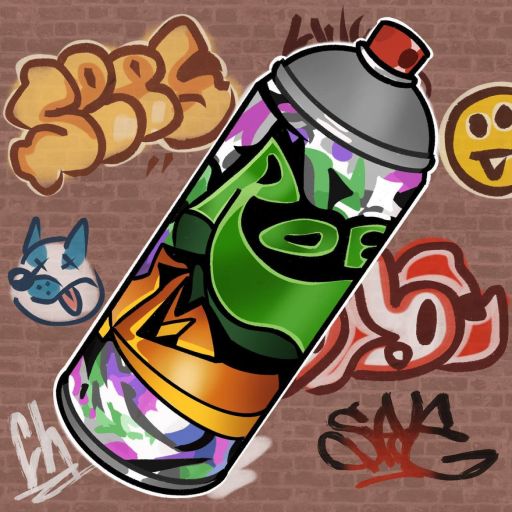 Spray Paint [UPDATE🎨] cover