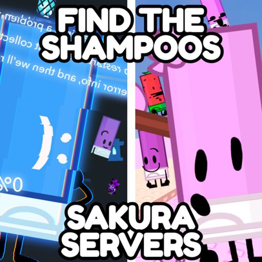 (SAKURA SERVERS) Find The Shampoos [75] cover