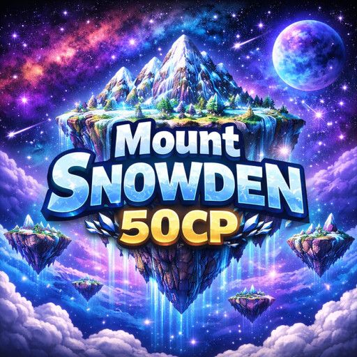 [50 CP EVENT X100 FREE AVA]Mount Snowden❄ cover