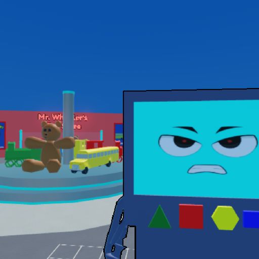 Mr Wheely's ToyStore Escape! [OBBY] cover