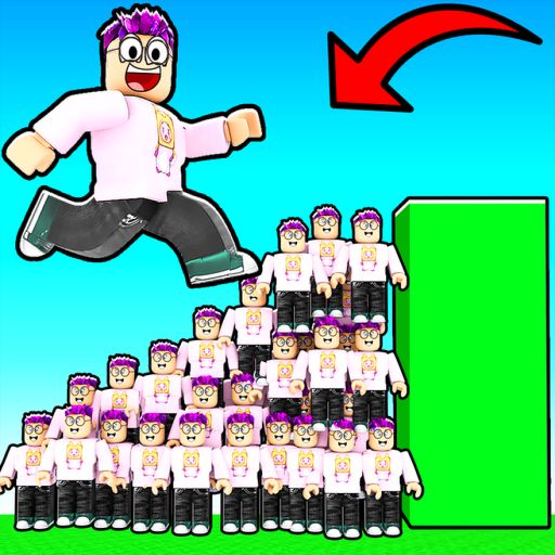 Jump Over The Walls Obby! cover