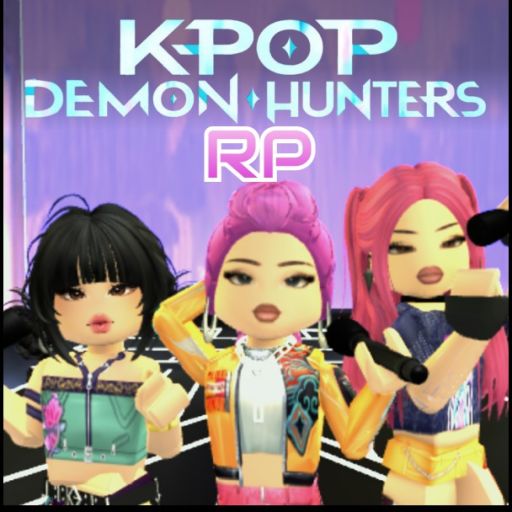 Kpop Demon Hunters RP cover