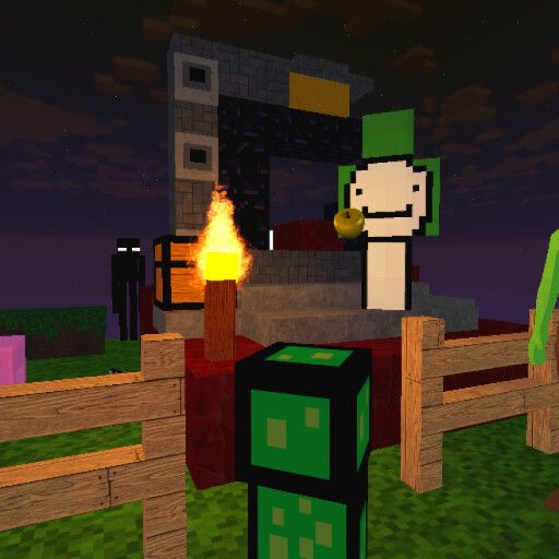 ⛏️ Mincecraft 💎 [Like Minecraft!] FREE ADMIN cover
