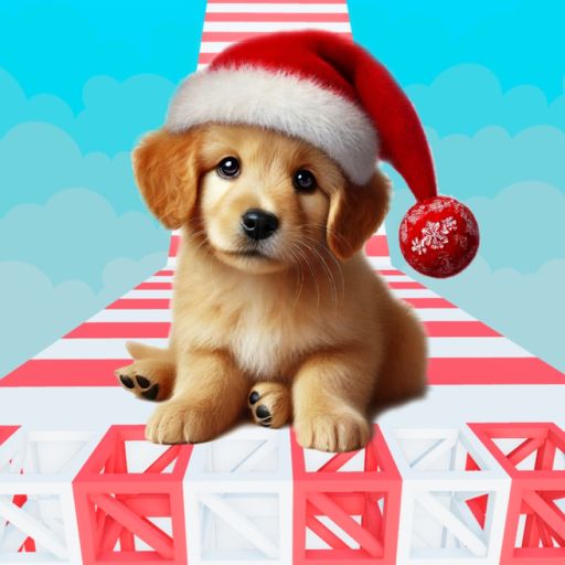 Christmas Puppy Obby 🎁 cover