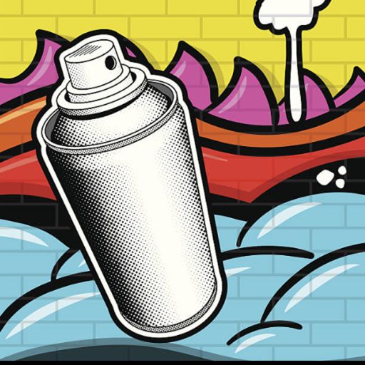 Can Spray Paint! cover