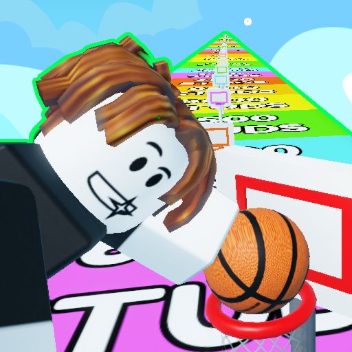 🏀 [WORLD 5] Dunking Race cover