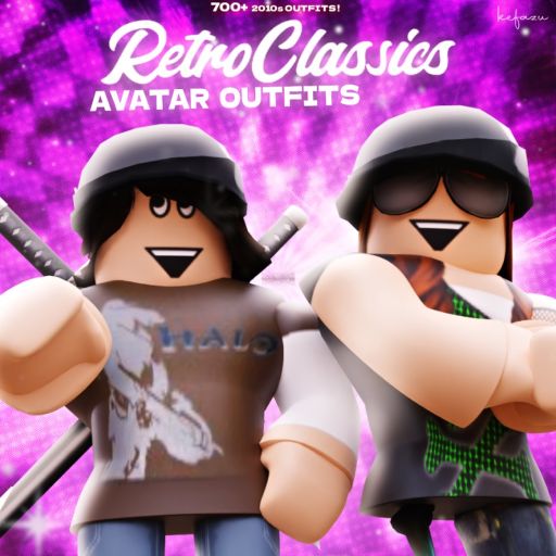 RetroClassics Avatar Outfits cover