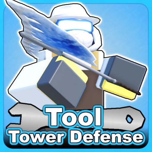 [🪓TOWER] 🧰Tool Tower Defense🧰 cover