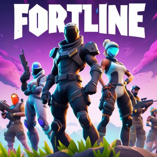 فورت نايت العرب  [FORTLINE🔥] cover