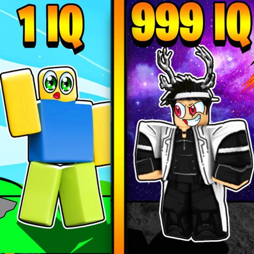 Roblox but every second you get smarter cover