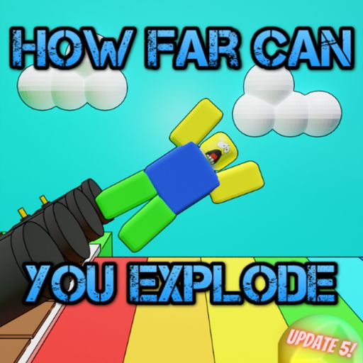 How Far Can You Explode💥 cover