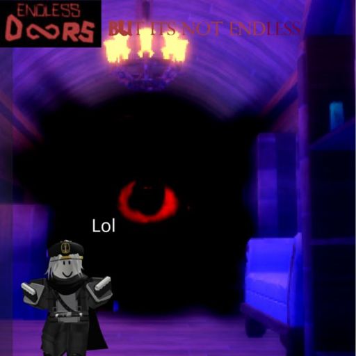 ENDLESS DOORS [but its not endless] HOTEL+ cover
