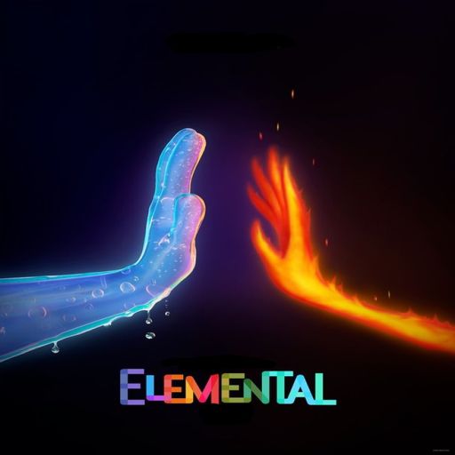 Elemental RolePlay Fire And Water cover