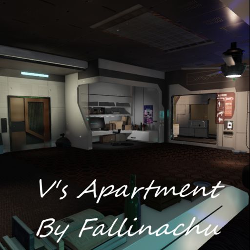 Cyberpunk Apartment [Showcase] cover
