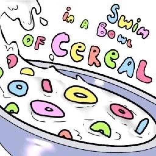 Swim in a Bowl of Cereal cover
