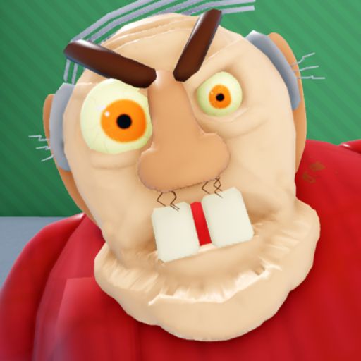 ESCAPE EVIL GRANDPA! (OBBY) cover