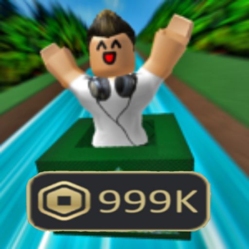 [💸999M+] Slide down a Hill Robux Roblox RBX cover