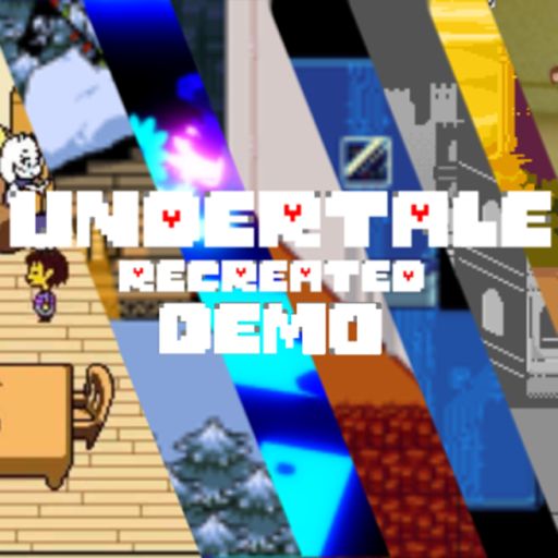 ( W.I.P. ) UNDERTALE RECREATED DEMO ( Waterfall ) cover
