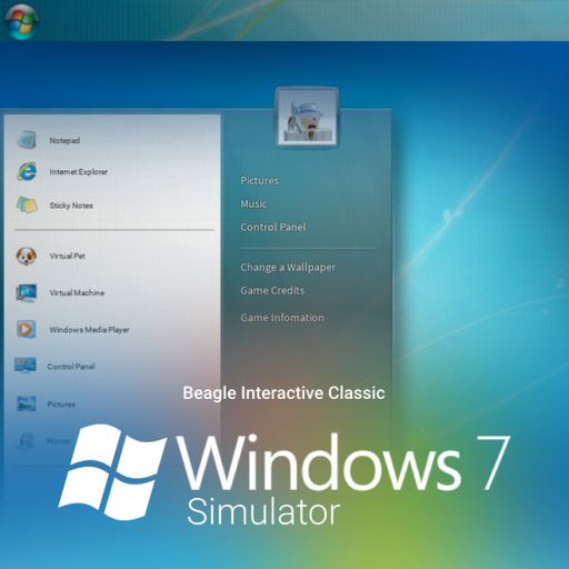 [Reworked!] Windows 7 Simulator cover