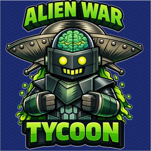 Alien War Tycoon [Winter] cover