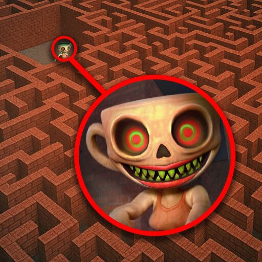 Brainrot Horror Maze [100 Players] cover