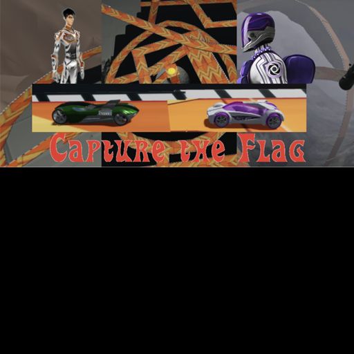 Hot Wheels Acceleracers Capture the Flag cover