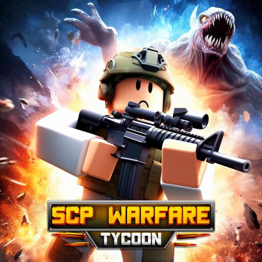 SCP Warfare Tycoon cover