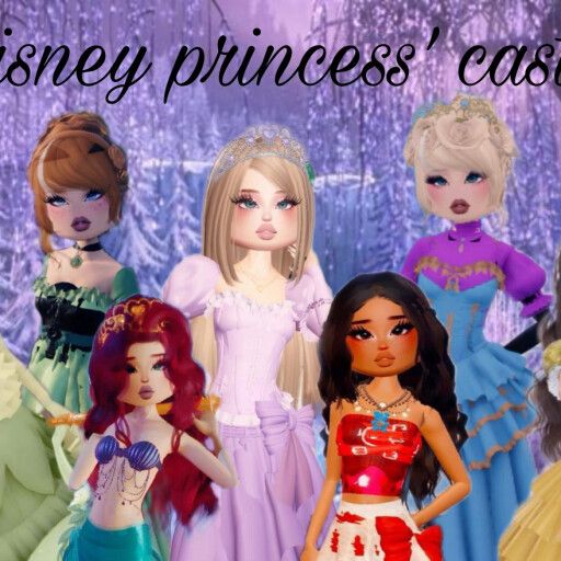 Disney princess' castle cover