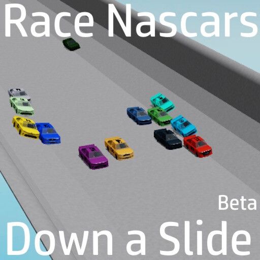 Race Nascars down a slide [Beta] cover