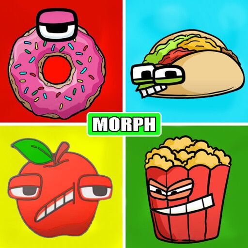 🍎 Find The Food Lore Morphs cover