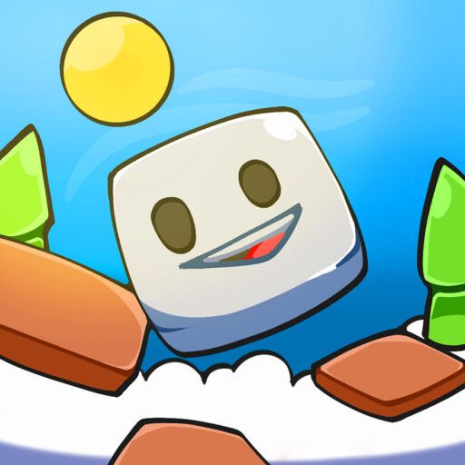 🧊 Obby But You're A CUBE cover