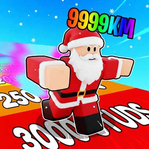 [🎄] Roblox but every second you get +1 Speed cover
