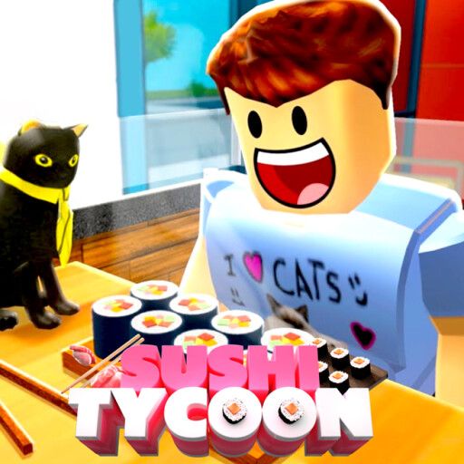 [🍓UPD 1!] 🍮Sushi Tycoon🍣 cover