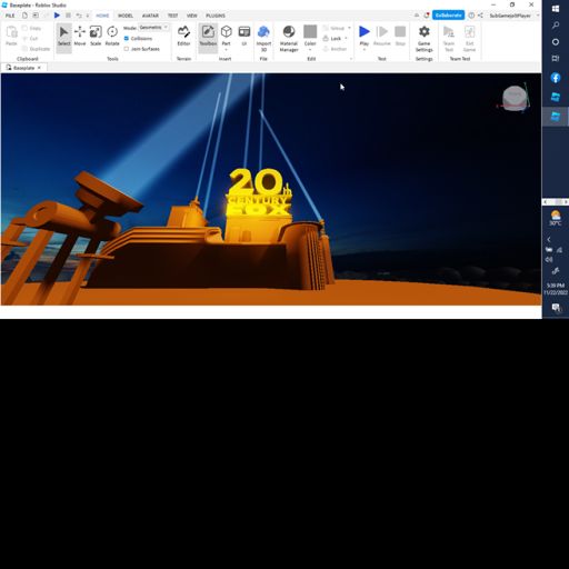 20th Century Fox 3d Max Logo Destroyed cover